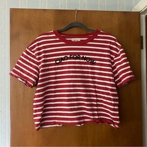 madewell tee!